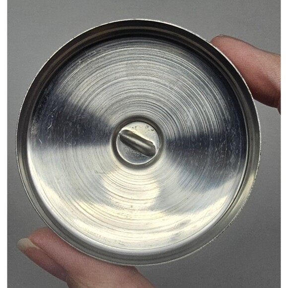 Royal Worcester Fine Porcelain Hand Panted Blue Bow Egg Coddler4" - Picture 9 of 13